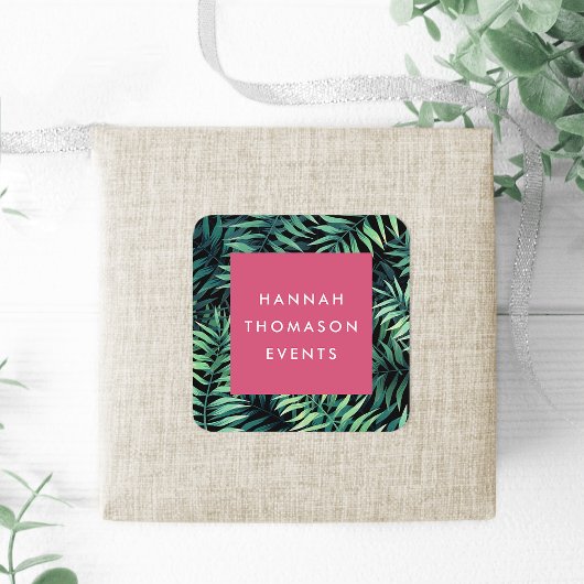 熱帯植物学名 スクエアシール