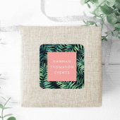 熱帯植物学名 スクエアシール