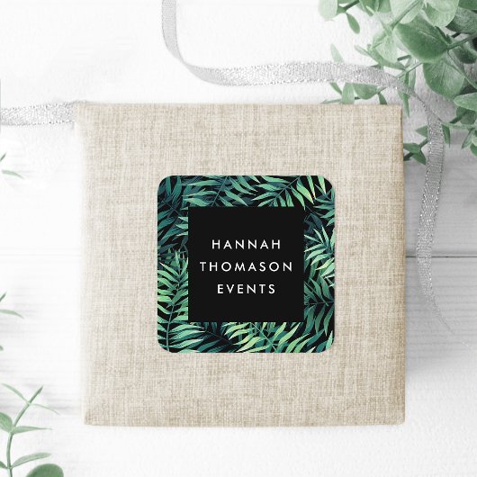 熱帯植物学名 スクエアシール