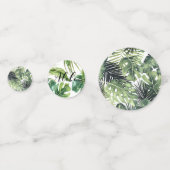 熱帯植物学離れハワイアン誕生日パーティー コンフェッティ (正面)