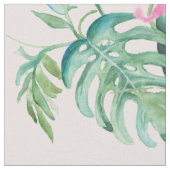 熱帯植物学 ファブリック (クローズアップ)