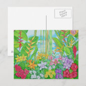 熱帯植物学 ポストカード (正面/裏面)