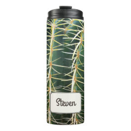 熱帯植物性サボテン写真任意の名前 タンブラー