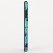 熱帯植物性ハワイティール(緑がかった色)グリーン離れ Case-Mate iPhoneケース (裏面/右)