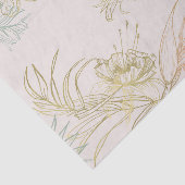 熱帯植物性フローラ葉金ゴールドパイナップル 薄葉紙 (詳細)