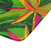 熱帯植物性切削板：自然の優雅さ カッティングボード (角)