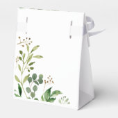 熱帯植物性緑色味料箱 フェイバーボックス (裏面サイド)