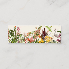 熱帯植物景観。 ロイヤリティカード