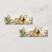 熱帯植物景観。 ロイヤリティカード (正面/裏面)