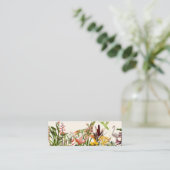 熱帯植物景観。 ロイヤリティカード (スタンド正面)