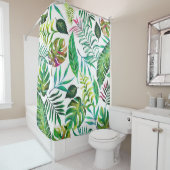 熱帯植物相 シャワーカーテン (インサイチュ)
