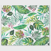 熱帯植物相 ラッピングペーパー (フラット)