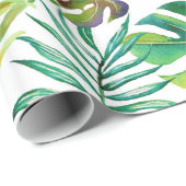 熱帯植物相 ラッピングペーパー (ロールコーナー)