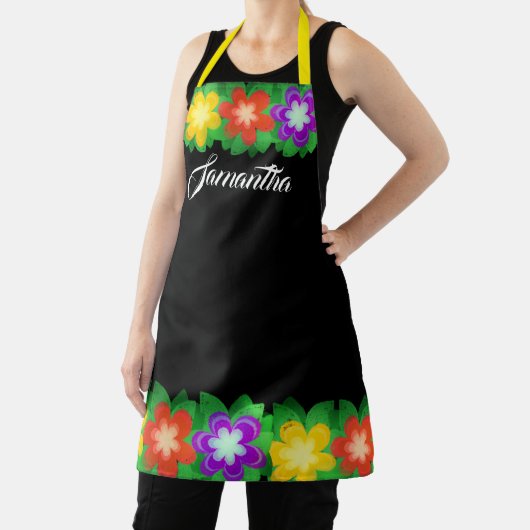 熱帯植物花 エプロン (インサイチュ)