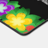 熱帯植物花 デスクマット (コーナー)