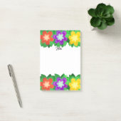 熱帯植物花 ポストイット (オフィス)