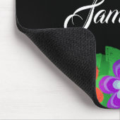 熱帯植物花 マウスパッド (コーナー)