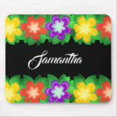 熱帯植物花 マウスパッド (正面)