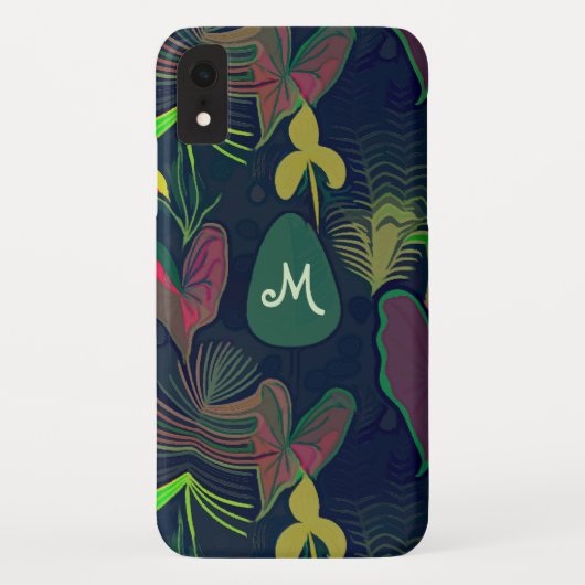 熱帯植物花 Case-Mate iPhoneケース (裏面)