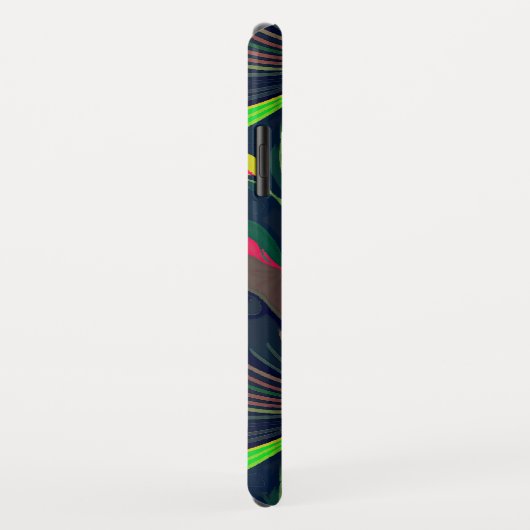 熱帯植物花 Case-Mate iPhoneケース (裏面/右)