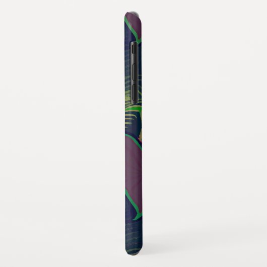 熱帯植物花 Case-Mate iPhoneケース (裏面/左)