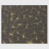 熱帯植物葉の手引き。ヴィンテージ群 ラッピングペーパー (フラット)