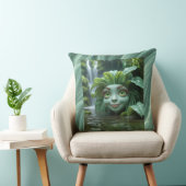 熱帯植物装飾用クッション クッション (椅子)