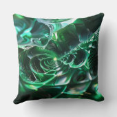 熱帯植物装飾用クッション クッション (裏面)