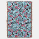 熱帯植物1. スローブランケット (正面縦)