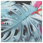 熱帯植物1 ファブリック (クローズアップ)