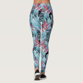 熱帯植物1. レギンス (裏面)