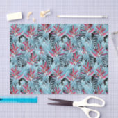 熱帯植物1. 薄葉紙 (クラフト)