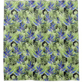 熱帯植物2 シャワーカーテン (正面)