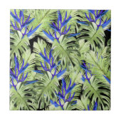 熱帯植物2 タイル (正面)