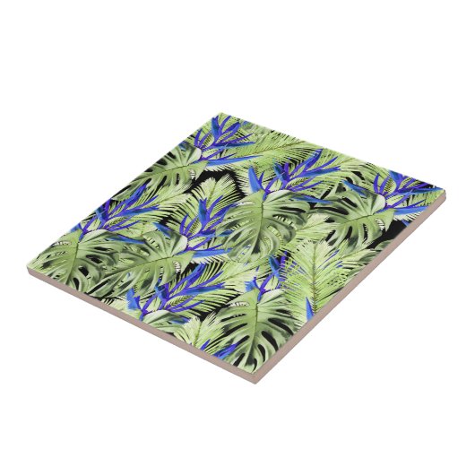 熱帯植物2 タイル (側面)