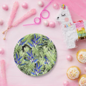 熱帯植物2 ペーパープレート (パーティー)