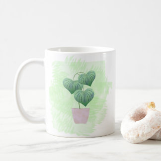 熱帯植物 コーヒーマグカップ