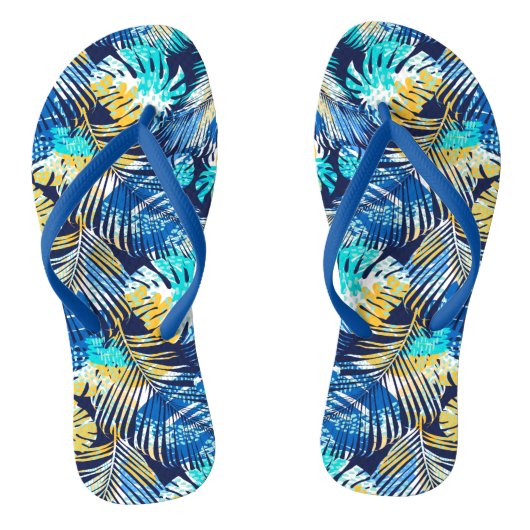 熱帯植物 ビーチサンダル (ソール)