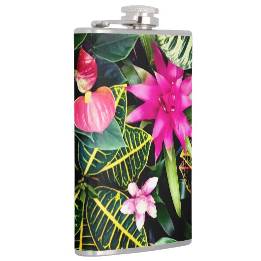 熱帯植物 フラスク (右)