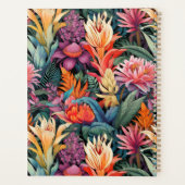 熱帯植物 プランナー手帳 (裏面)