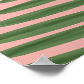 熱帯植物 ポスター (角)