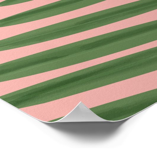 熱帯植物 ポスター (角)