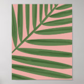 熱帯植物 ポスター (正面)