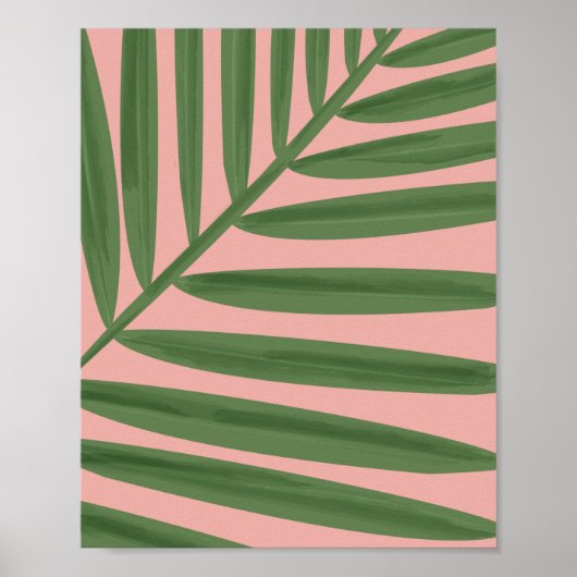 熱帯植物 ポスター (正面)