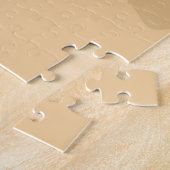 熱帯植物。モンステラ ジグソーパズル (側面)