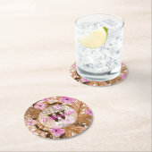 熱帯植物 ラウンドペーパーコースター (インサイチュ)