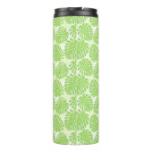 熱帯植物- Monsteraパターンの葉 タンブラー (裏面)