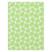 熱帯植物- Monsteraパターンの葉 テーブルクロス (正面)