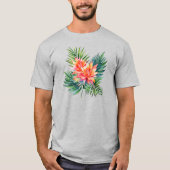 熱帯植物Tシャツ Tシャツ (正面)