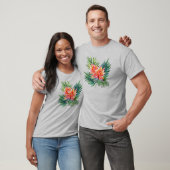 熱帯植物Tシャツ Tシャツ (ユニセックス)